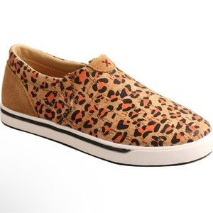 New Twisted X Slip-On Kicks Cheetah Print